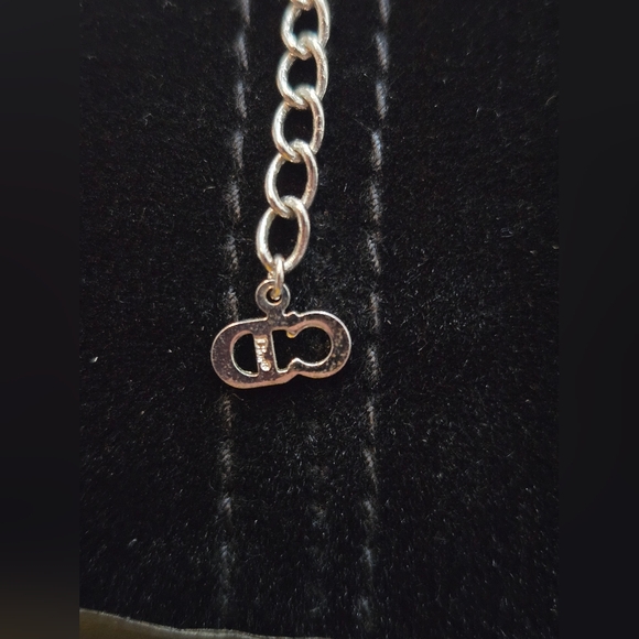 Christian Dior Oblique Trotter Pendant No. 2 Necklace - Picture 8 of 11